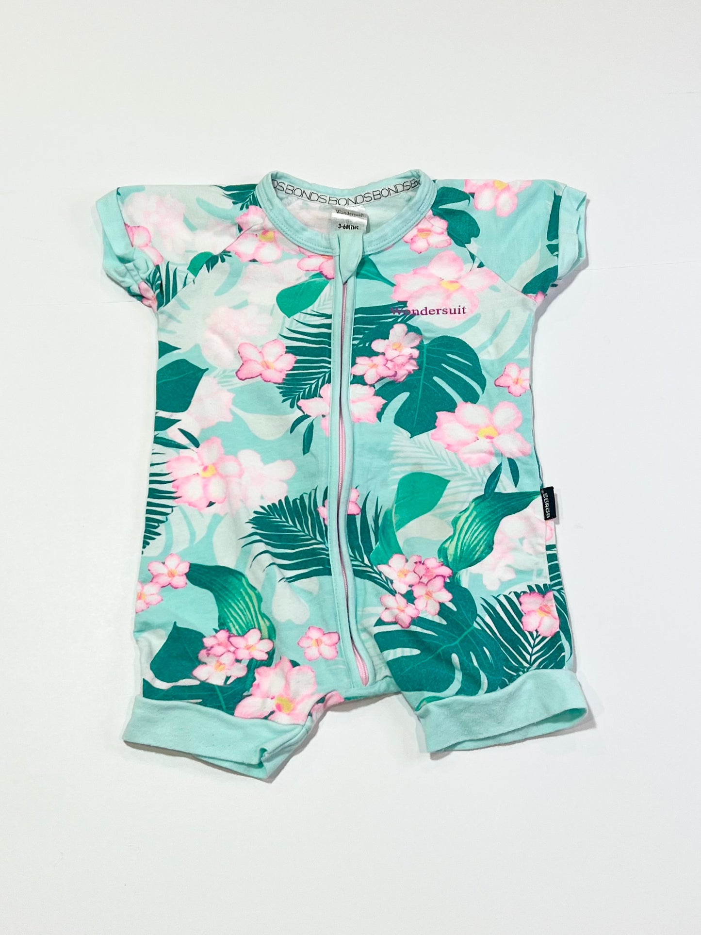 Zippy Wondersuit romper - Size 00