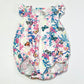 Butterfly bubblesuit romper - Size 00