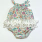 Floral lace romper - Size 00