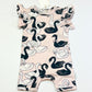 Swans romper brand new - Size 00