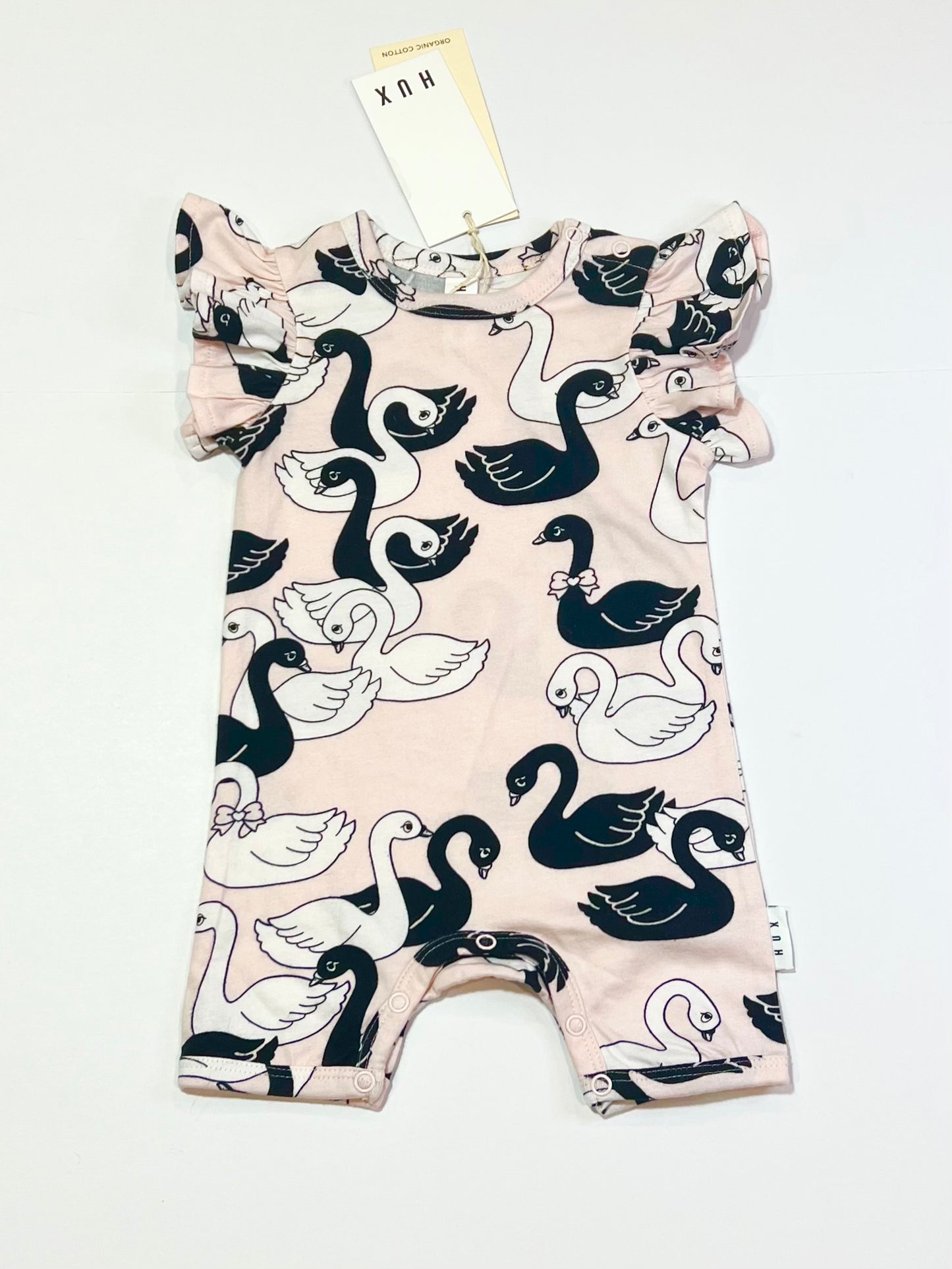 Swans romper brand new - Size 00