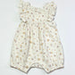 Floral romper - Size 00