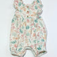 Floral romper - Size 00