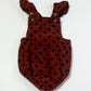 Brown corduroy romper - Size 00