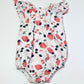 Fruity cotton romper - Size 00