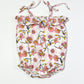 Floral cotton romper - Size 00