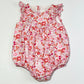 Floral cotton romper - Size 00