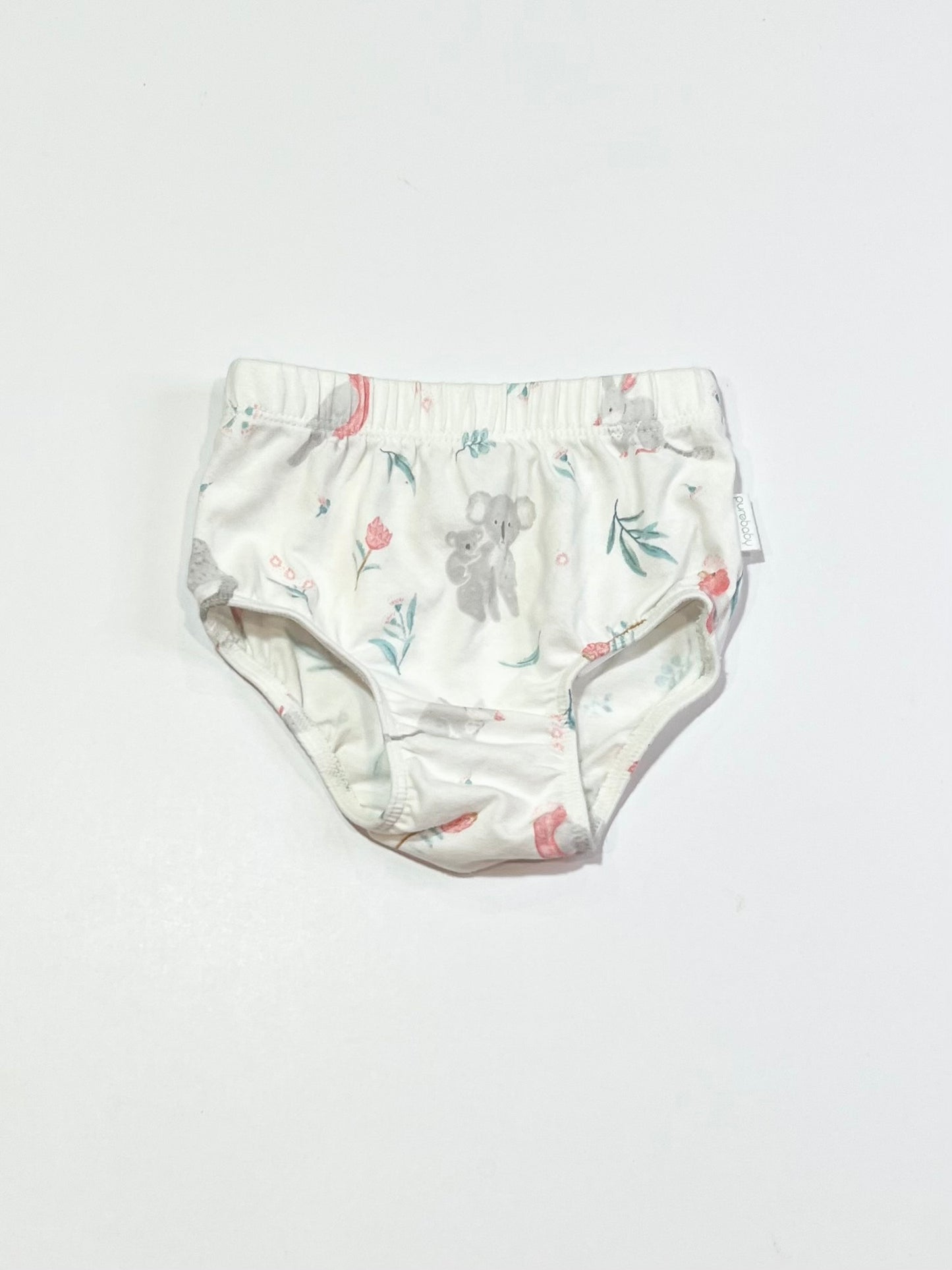 Aussie animals nappy cover - Size 000