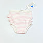 Striped ruffled nappy cover brand new - Size 000