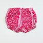 Pink floral shorts - Size 000