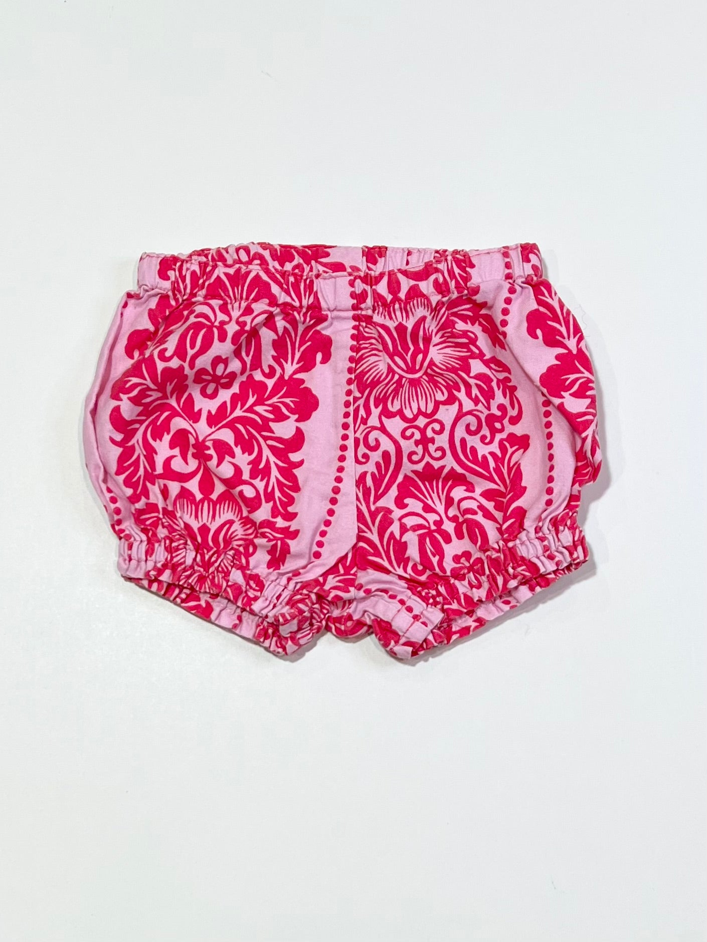 Pink floral shorts - Size 000