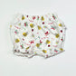 Insects ruffle shorts - Size 000