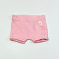 Striped ribbed shorts - Size 1-2 months