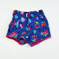 Leafy toucan shorts - Size 000