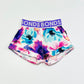 Floral jersey shorts - Size 000