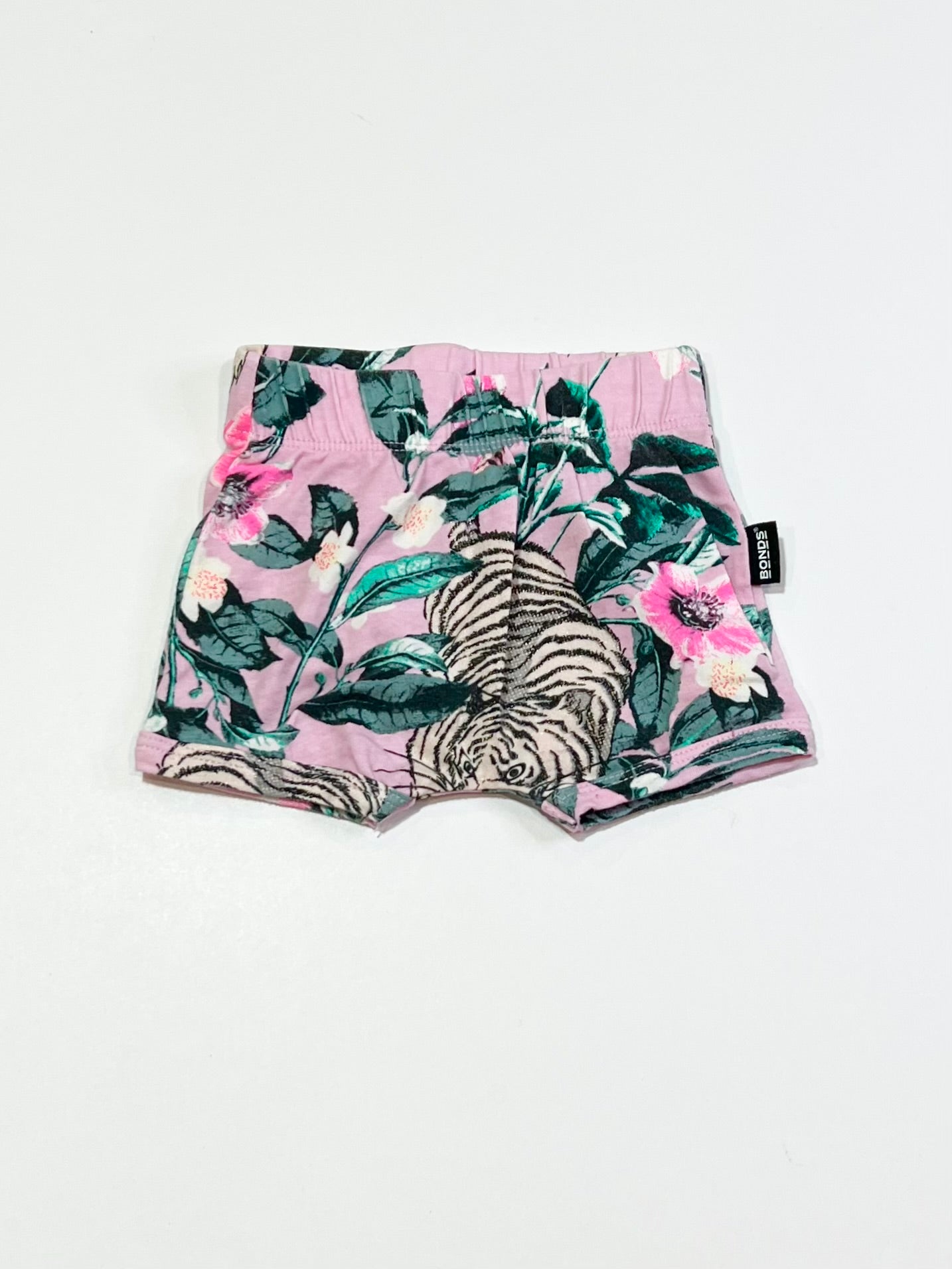 Tiger jersey shorts - Size 000