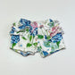 Floral ruffle shorts - Size 000