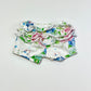 Floral ruffle shorts - Size 000