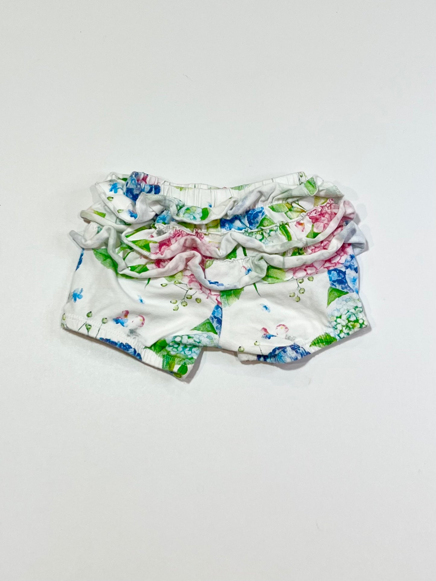 Floral ruffle shorts - Size 000