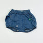 Chambray embroidered shorts - Size 000