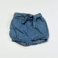 Chambray shorts - Size 000