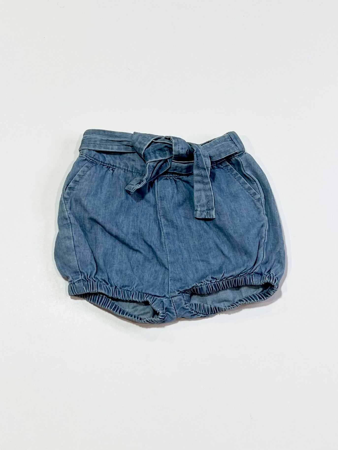Chambray shorts - Size 000