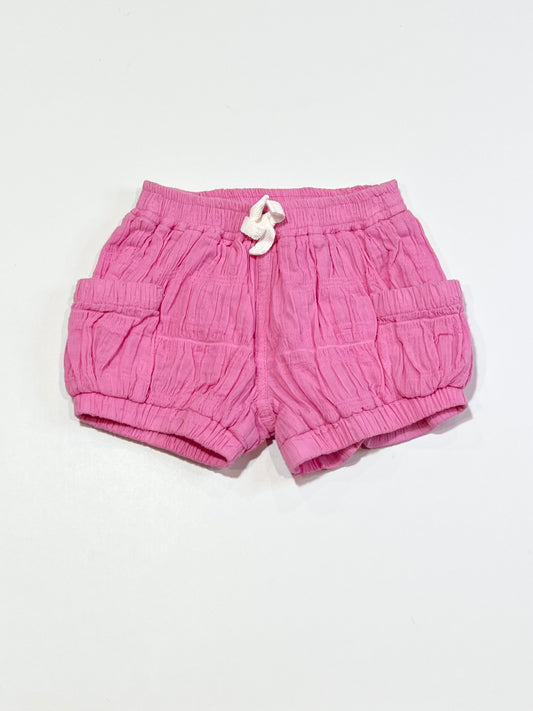 Pink shorts - Size 000