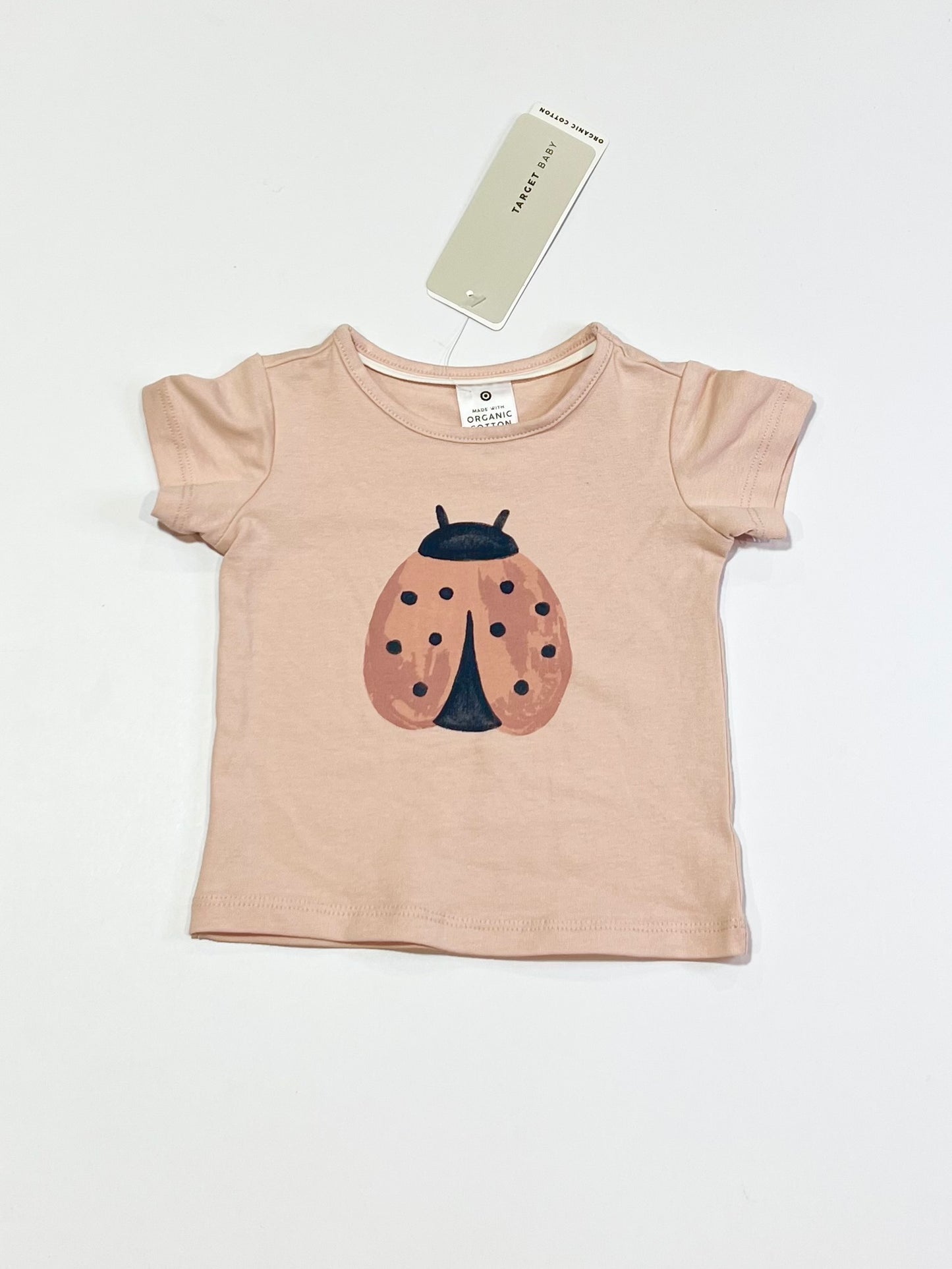 Ladybug tee brand new - Size 000