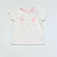 Striped bunny tee - Size 000