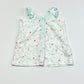 White floral tank - Size 000