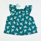 Green birds top brand new - Size 000