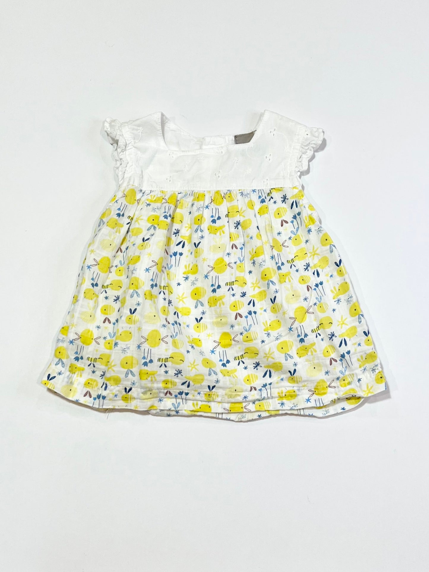 Yellow bees top - Size 000