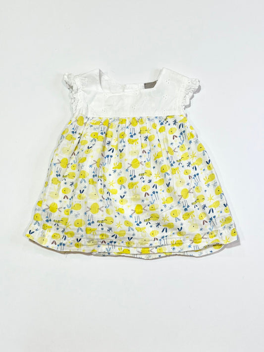 Yellow bees top - Size 000