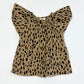 Animal print top - Size 000