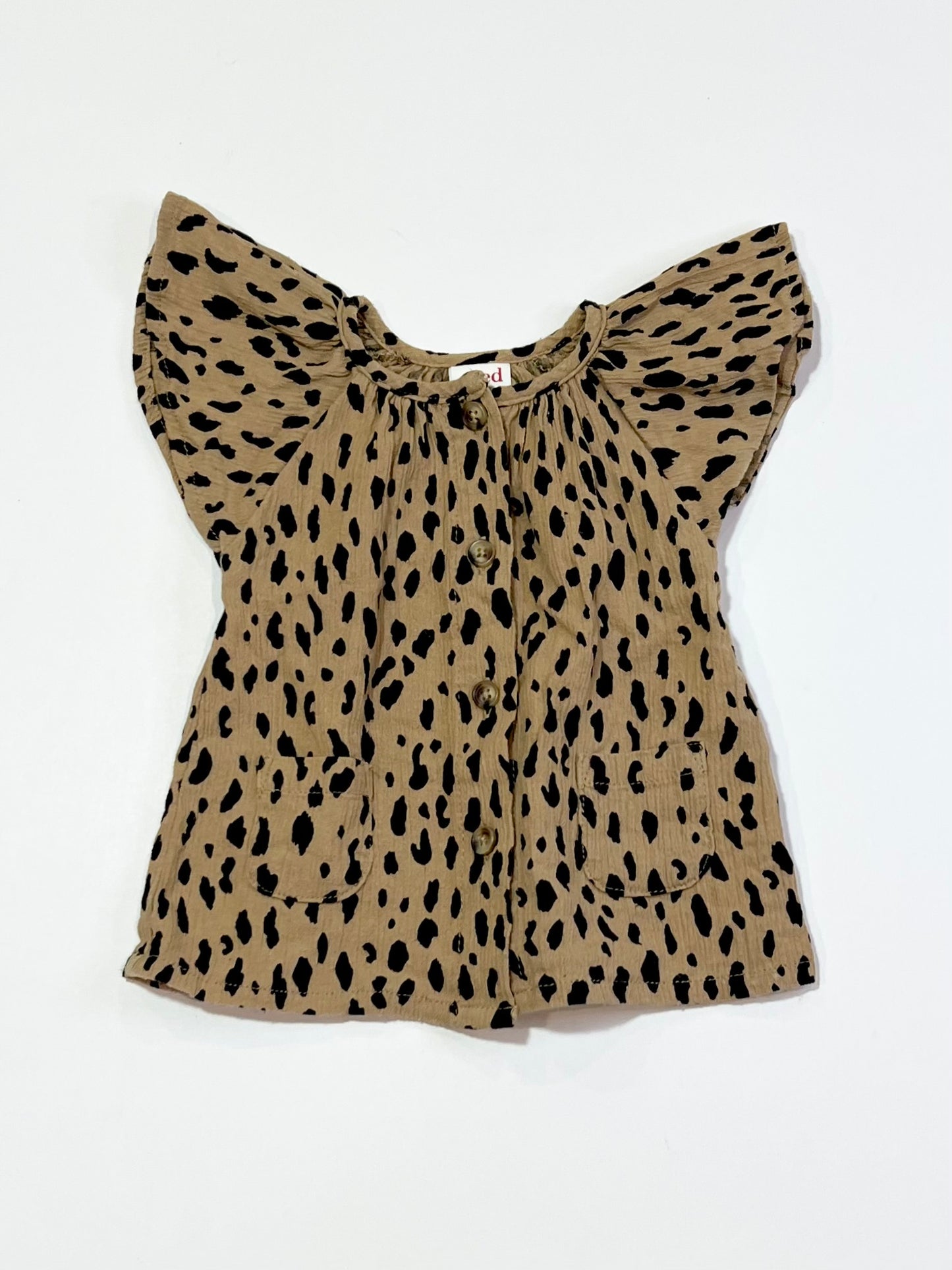 Animal print top - Size 000