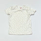 Gold spotty tee - Size 000