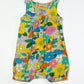 Floral romper - Size 1