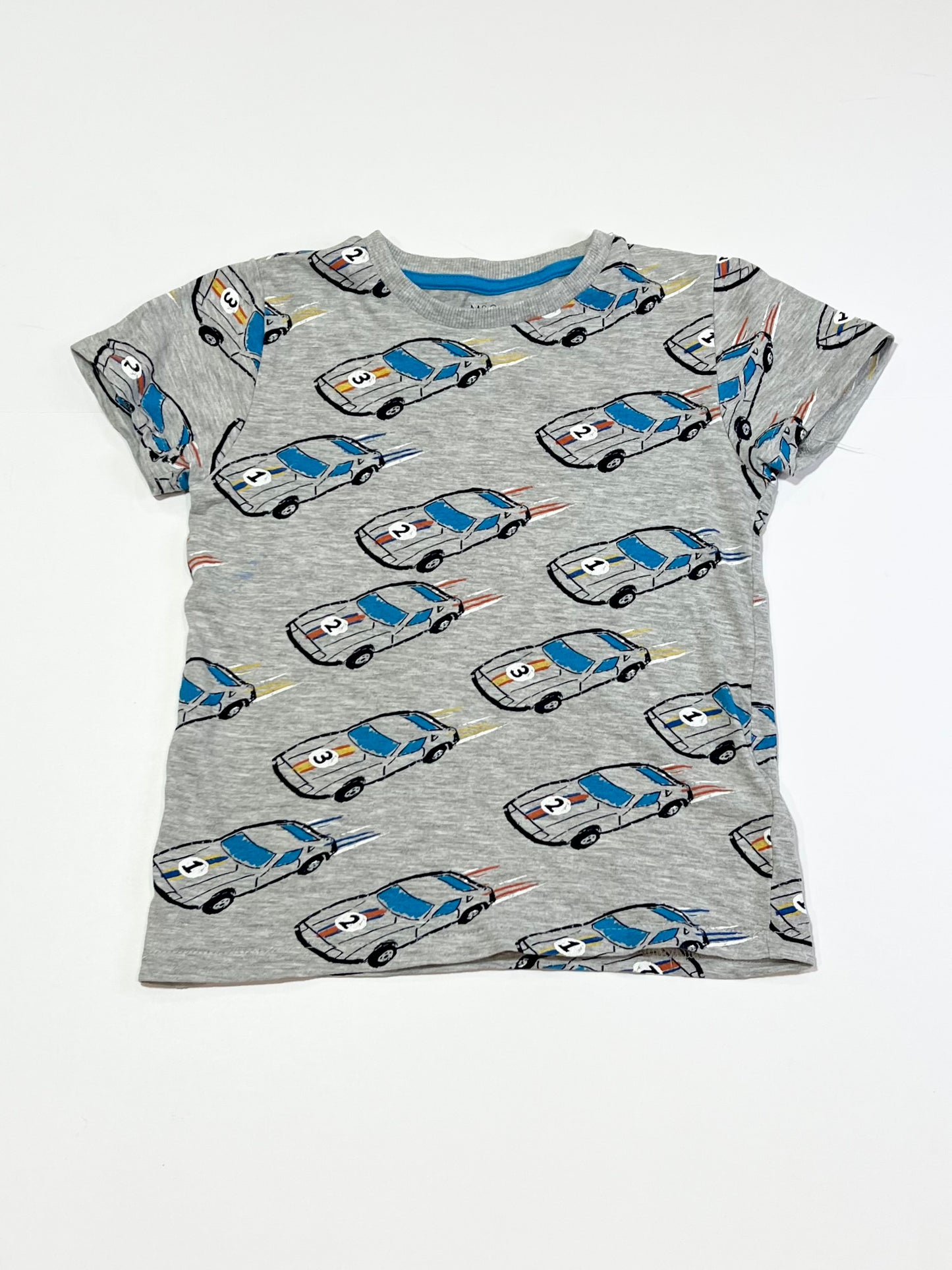 Race cars tee - Size 4-5