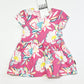 Floral jersey dress brand new - Size 000