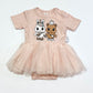 Pink tutu dress - Size 000