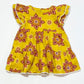Woven yellow dress - Size 000
