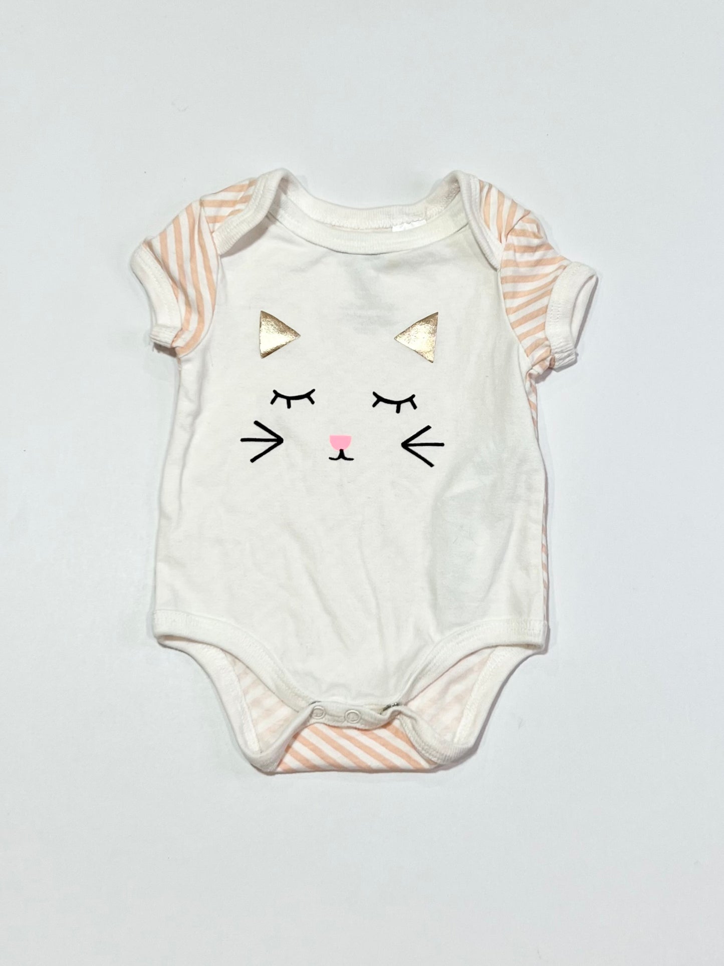 White cat bodysuit - Size 000