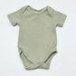 Green ribbed bodysuit - Size 000