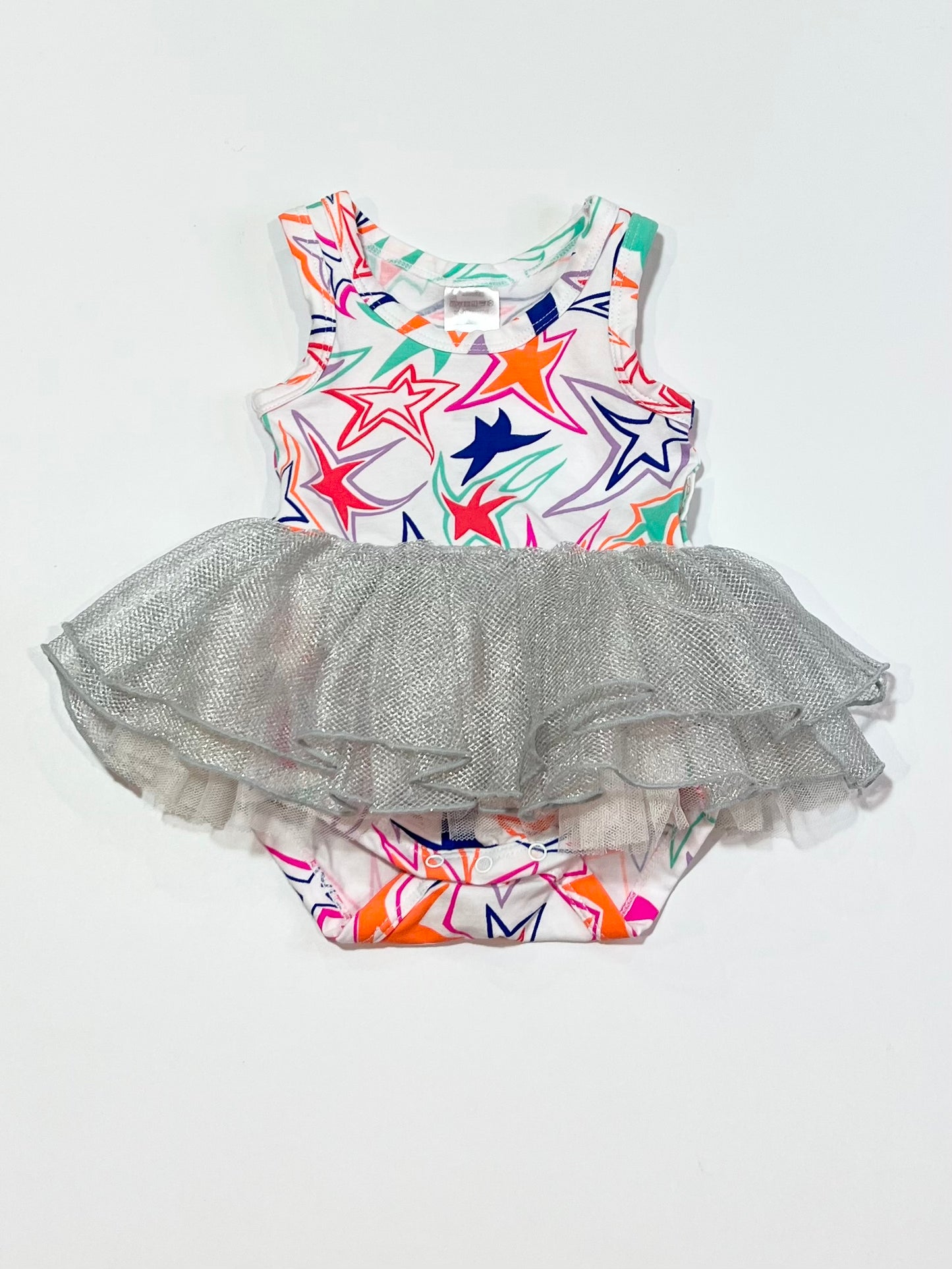 Stars tutu bodysuit - Size 000