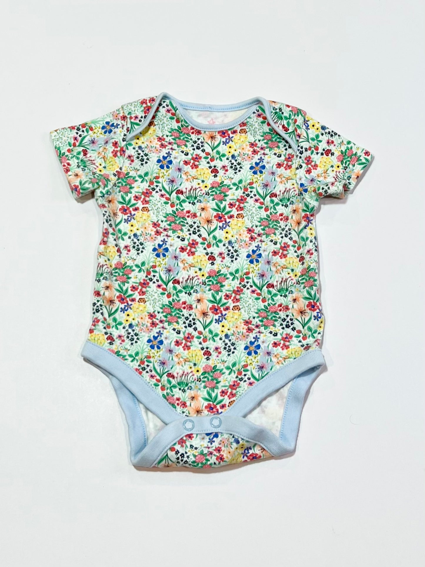 Floral bodysuit - Size 000