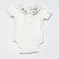 White collared bodysuit - Size 000