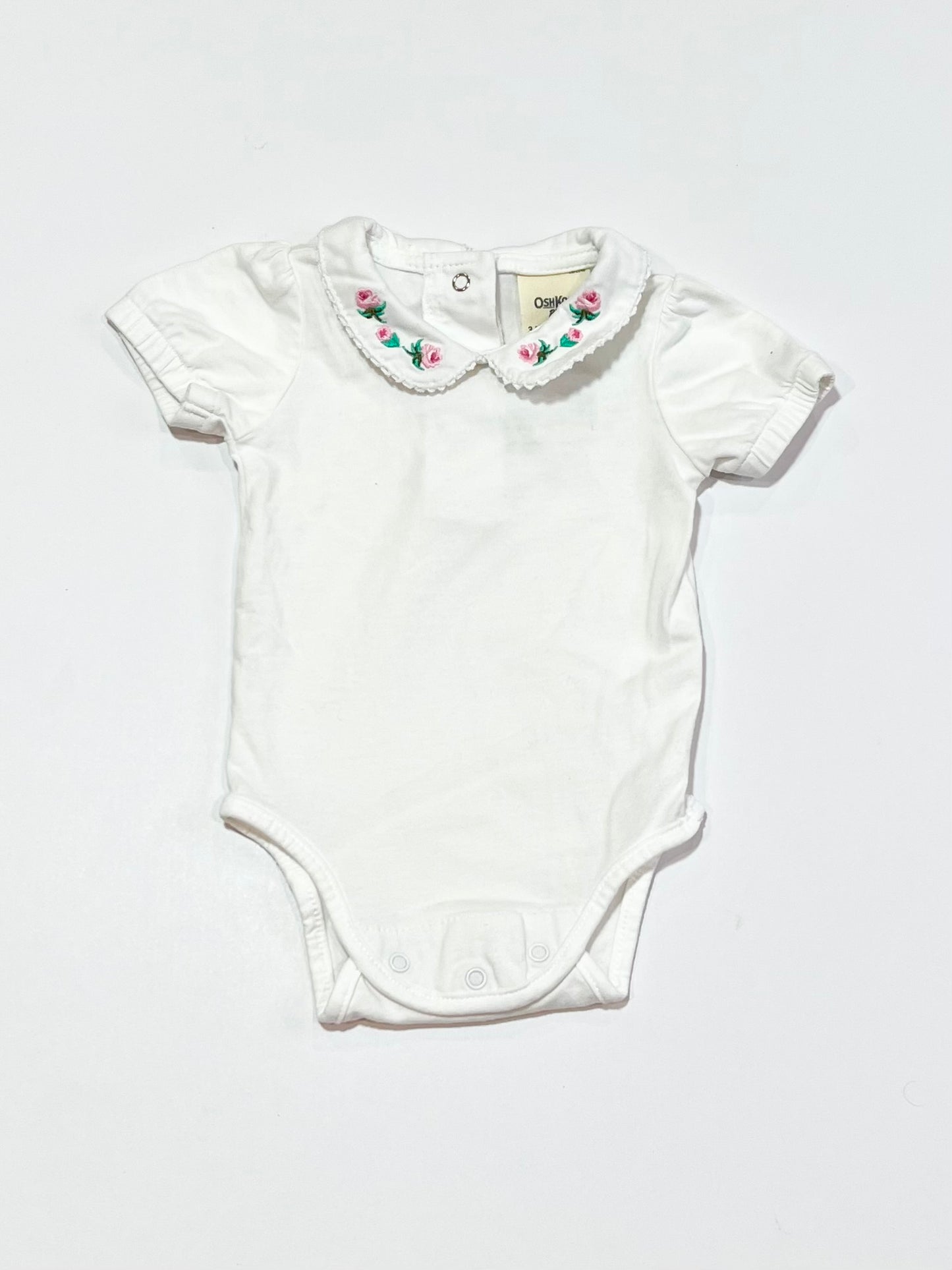 White collared bodysuit - Size 000