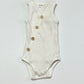 Ribbed button bodysuit - Size 000