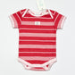 Striped bodysuit brand new - Size 000