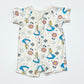 Alice zip romper - Size 000